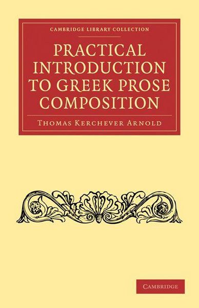Produktbild: Practical Introduction to Greek Prose Composition