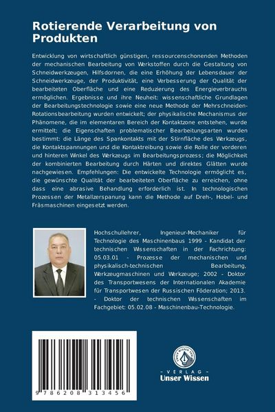 Produktbild: Rotierende Verarbeitung von Produkten