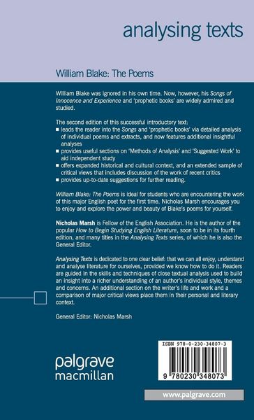 Produktbild: William Blake: The Poems