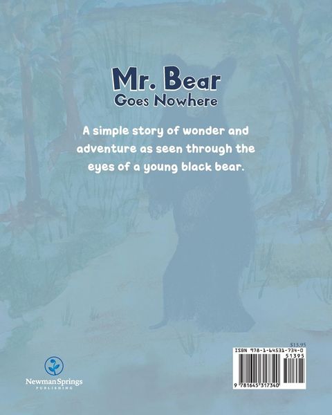 Produktbild: Mr. Bear Goes Nowhere
