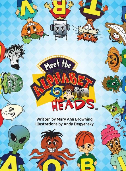 Produktbild: Meet The Alphabet Heads (HARDCOVER EDITION)