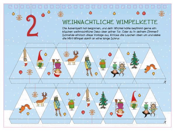Produktbild: Petronella Apfelmus - Der Wichtel-Adventskalender
