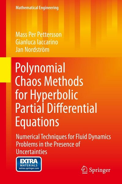 Produktbild: Polynomial Chaos Methods for Hyperbolic Partial Differential Equations