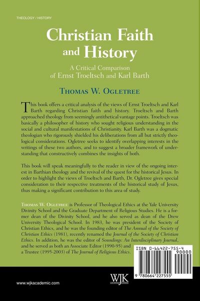 Produktbild: Christian Faith and History