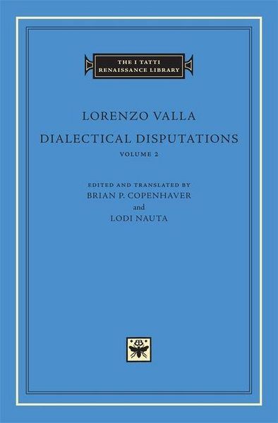Produktbild: Valla, L: Dialectical Disputations