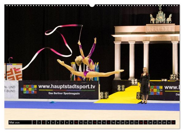 Produktbild: Sport Highlights (hochwertiger Premium Wandkalender 2026 DIN A2 quer), Kunstdruck in Hochglanz