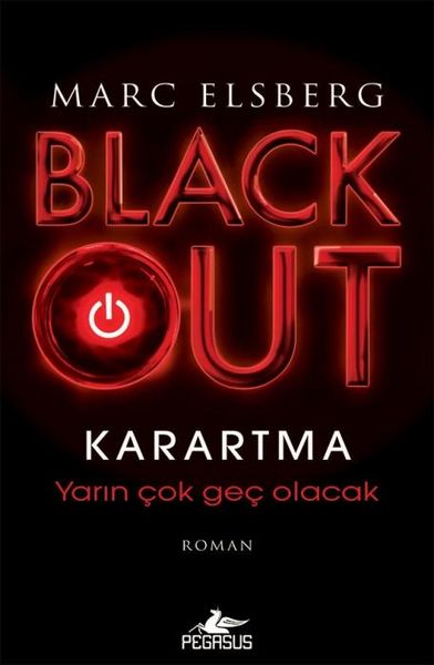 Blackout - Karartma, Taschenbuch von Marc Elsberg, Pegasus Yayincilik, 9786254102950