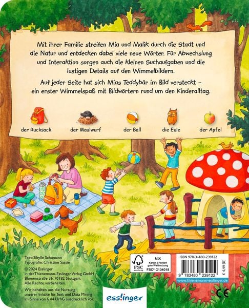 Produktbild: Unterwegs mit Mia und Malik