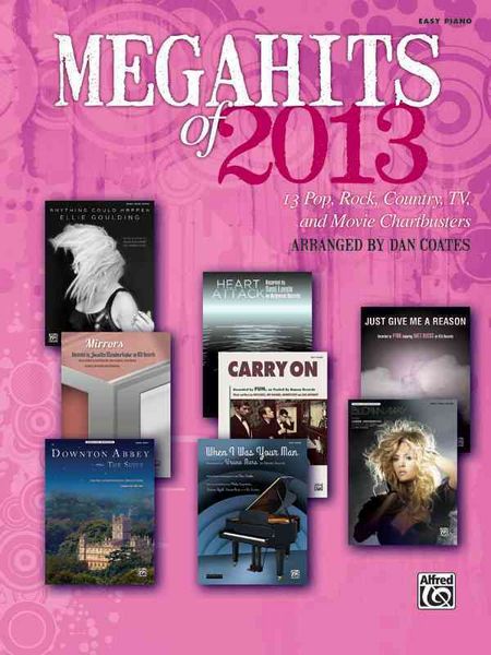 Produktbild: Megahits of 2013