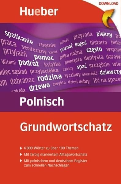 Produktbild: Grundwortschatz Polnisch