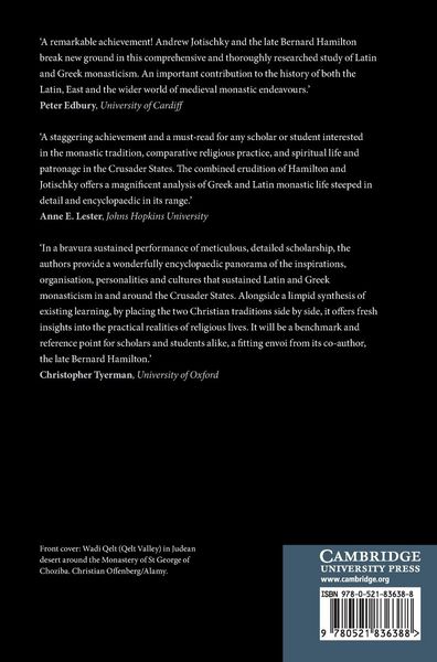 Produktbild: Latin and Greek Monasticism in the Crusader States