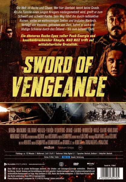 Produktbild: Sword of Vengeance
