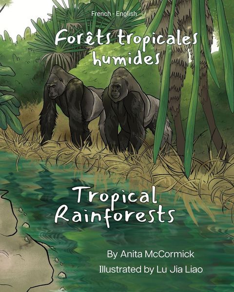Produktbild: Tropical Rainforests (French-English)
