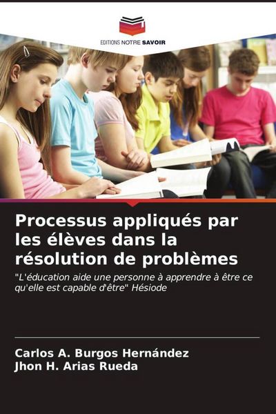 Produktbild: Processus appliqu&eacute;s par les &eacute;l&egrave;ves dans la r&eacute;solution de probl&egrave;mes
