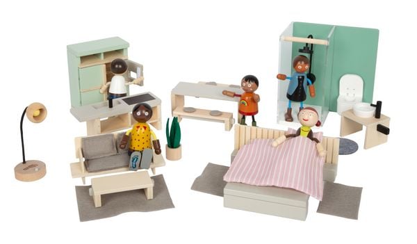 Produktbild: Puppenhausm&ouml;bel Set
