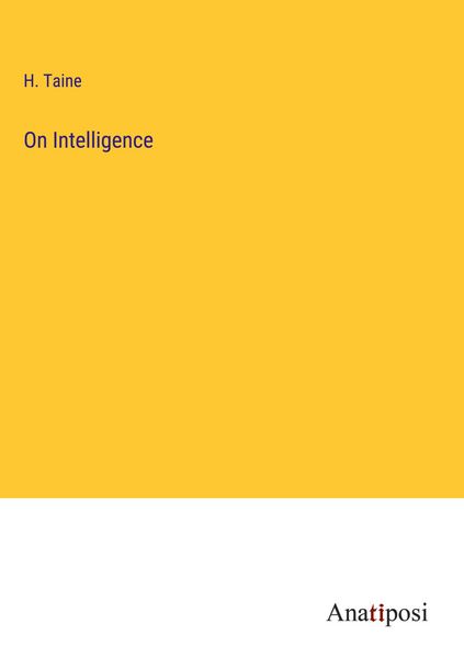 Produktbild: On Intelligence