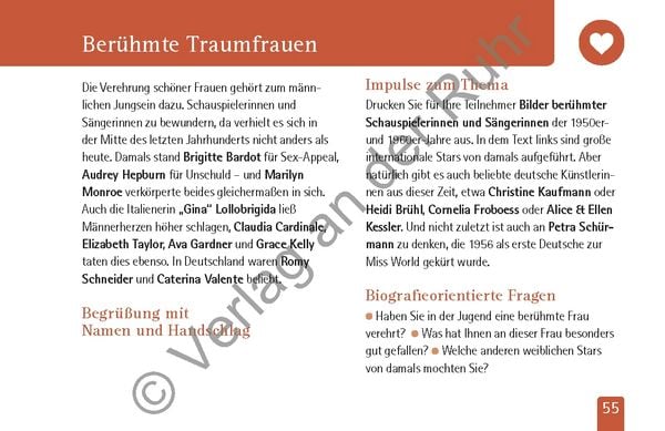 Produktbild: Kurzaktivierungen f&uuml;r M&auml;nner
