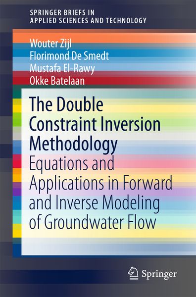 Produktbild: The Double Constraint Inversion Methodology