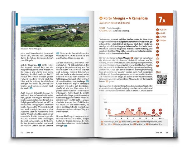 Produktbild: KOMPASS Wanderf&uuml;hrer Jakobsweg Portugal &ndash; Spanien, 25 Etappen mit Extra-Tourenkarte