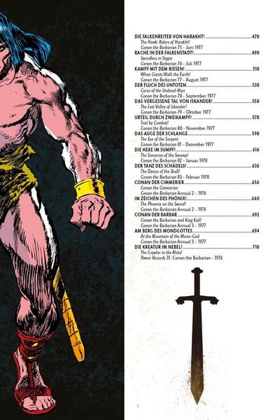Produktbild: Conan der Barbar: Classic Collection