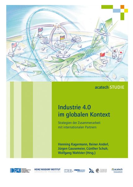 Produktbild: Industrie 4.0 im globalen Kontext