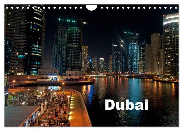 Produktbild: Dubai (Wandkalender 2026 DIN A4 quer), CALVENDO Monatskalender
