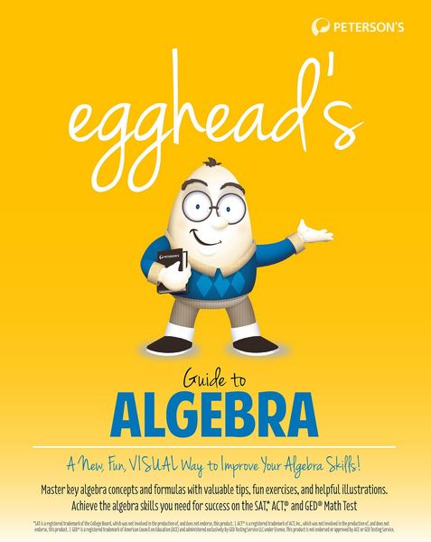 Produktbild: Egghead's Guide to Algebra