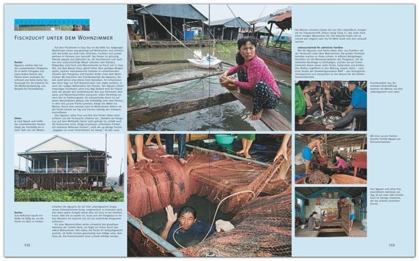 Mekong - Eine Flussreise von China nach Vietnam