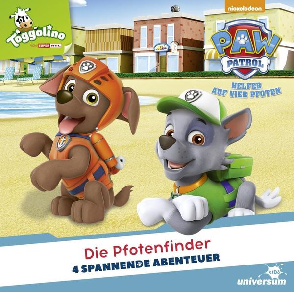 Paw Patrol/ Pfotenfinder/ CD