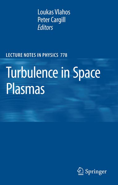 Produktbild: Turbulence in Space Plasmas