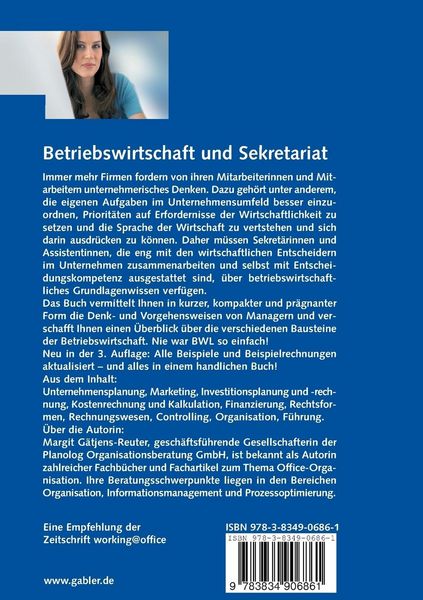 Produktbild: Betriebswirtschaft und Sekretariat