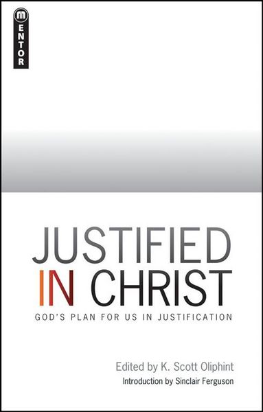 Produktbild: Justified in Christ