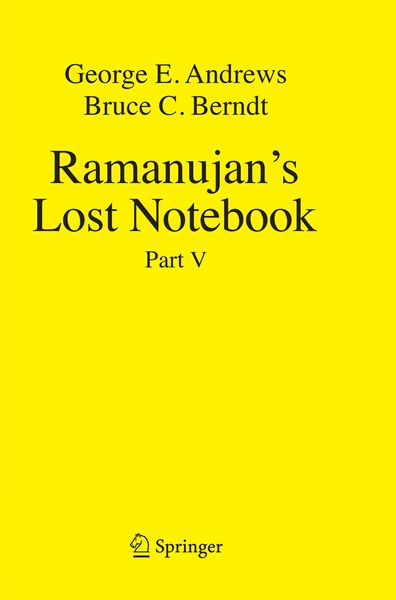Produktbild: Ramanujan's Lost Notebook