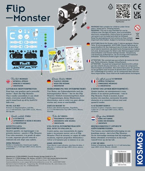Produktbild: Flip-Monster INT