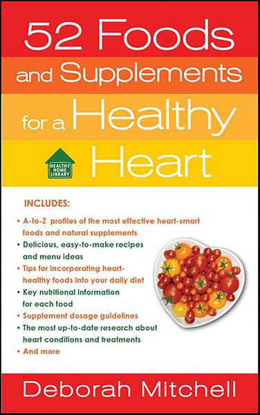 Produktbild: 52 Foods and Supplements for a Healthy Heart