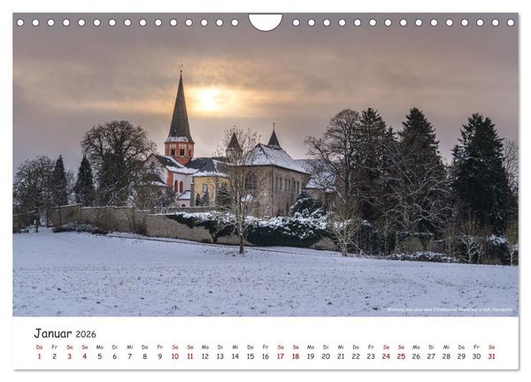 Produktbild: Heimat Entdecken - Eifel (Wandkalender 2026 DIN A4 quer), CALVENDO Monatskalender