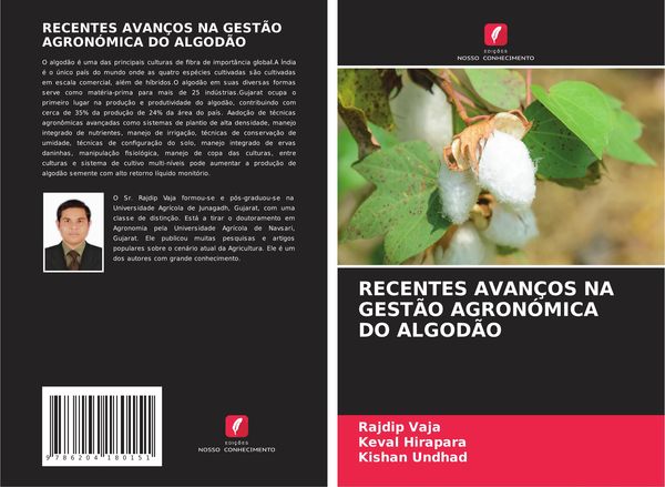 Produktbild: Recentes Avan&ccedil;os Na Gest&atilde;o Agron&oacute;mica Do Algod&atilde;o