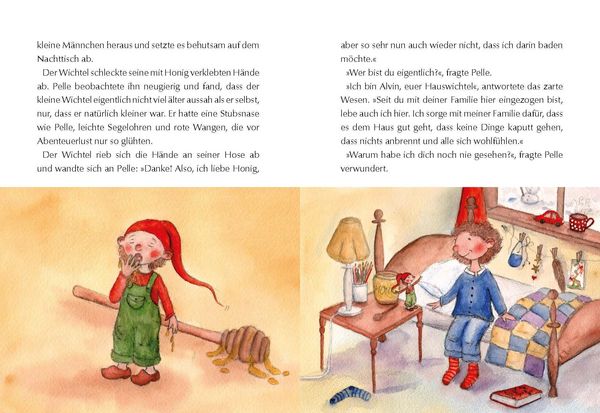 Produktbild: Pelle und die Wichtelt&uuml;r