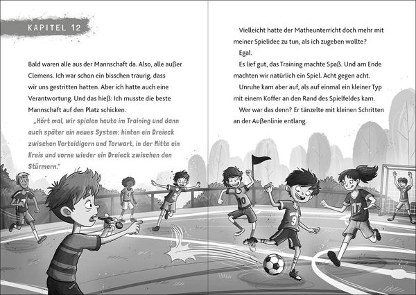 Produktbild: Der Wunderst&uuml;rmer (Band 4) - Der heimliche Spielertransfer