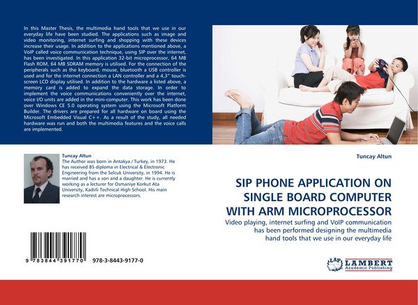 Produktbild: SIP PHONE APPLICATION ON SINGLE BOARD COMPUTER WITH ARM MICROPROCESSOR