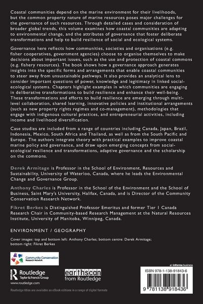 Produktbild: Governing the Coastal Commons