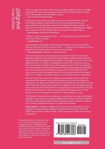 Produktbild: The Woman's Historical Novel