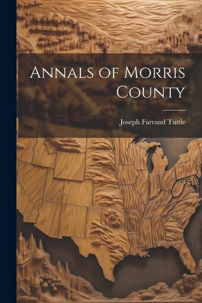 Produktbild: Annals of Morris County
