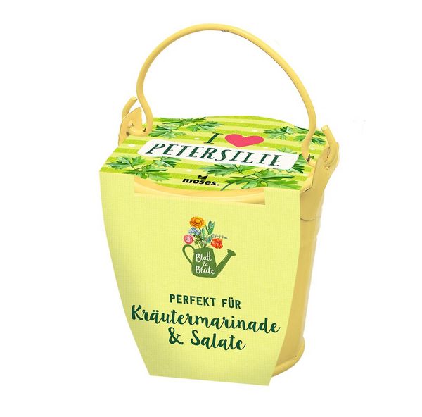Produktbild: Blatt & Bl&uuml;te Anzuchtset Kr&auml;utert&ouml;pfchen