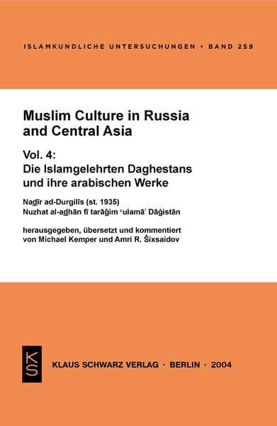 Muslim Culture in Russia and Central Asia