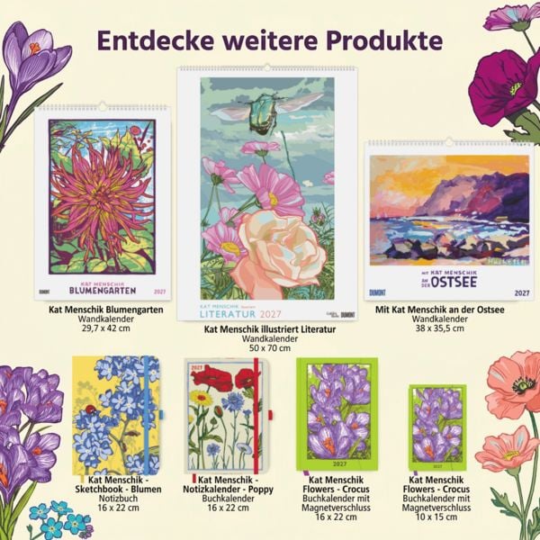 Produktbild: Kat Menschik illustriert Literatur 2027