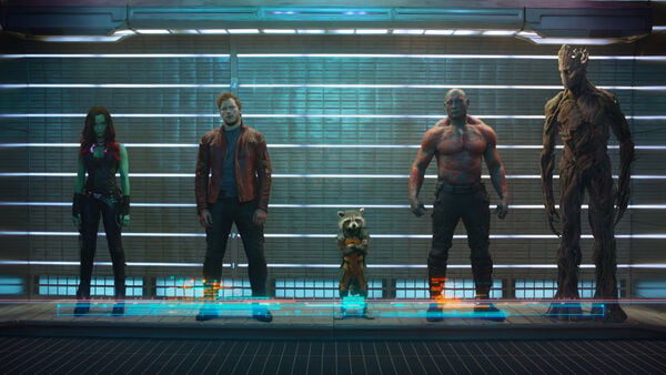 Produktbild: Guardians of the Galaxy - 3-Movie Collection [3 BRs]
