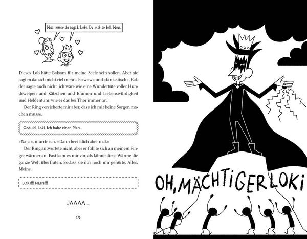 Produktbild: Loki &ndash; Voll verg&ouml;ttert!