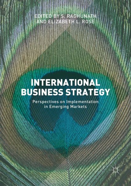 Produktbild: International Business Strategy