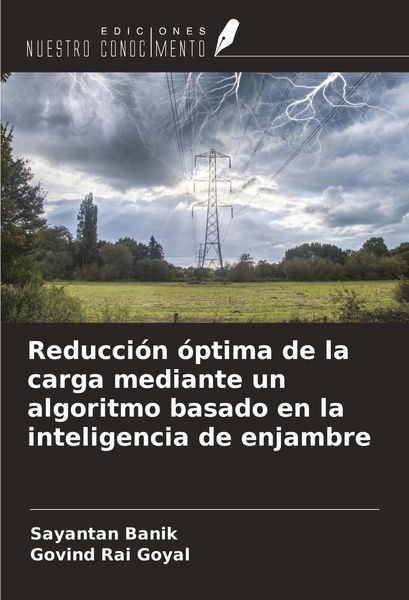 Produktbild: Reducci&oacute;n &oacute;ptima de la carga mediante un algoritmo basado en la inteligencia de enjambre